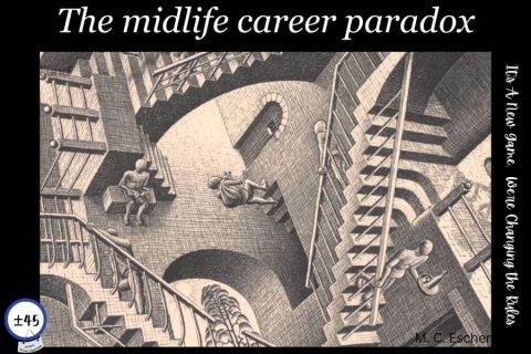 How to avoid the paradox of a midlife career?