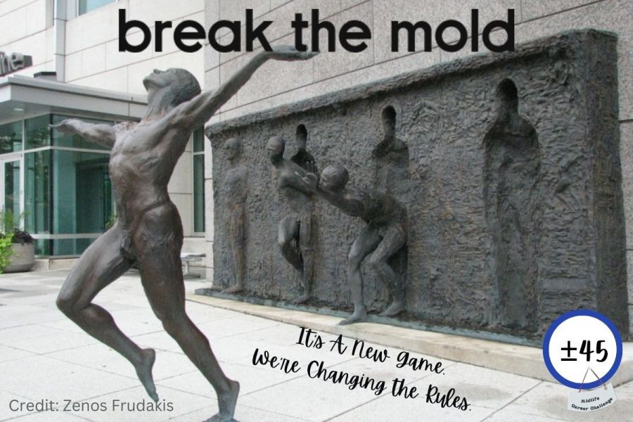 Is it OK if you break the mold?